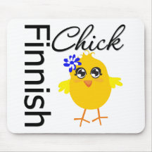 Finnish Chick Mouse Mats