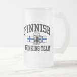 Finnish Drinking Team Mugs