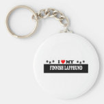 FINNISH LAPPHUND KEYCHAINS