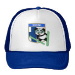 Finnish Ski-jumping Panda Hat