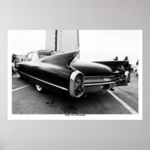 Fins N Chrome Poster