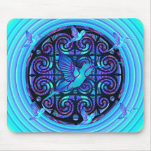 Fiona Currents Mousepad