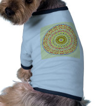Fiona Pop Art Mandala Kaleidoscope Pet Clothes