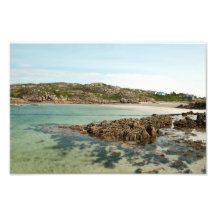 Fionnphort Beach Photo Art