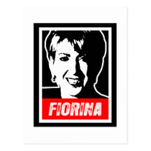 FIORINA POSTCARD