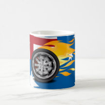 Fire, Alloy Australia Coffee Mug