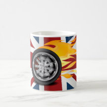 Fire, Alloy Great Britain Mug