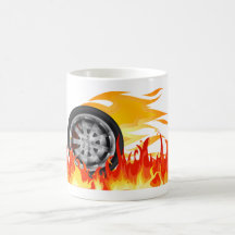 Fire, Alloy Mug