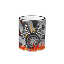 Fire, Alloy Mugs