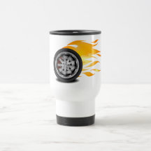 Fire, Alloy Mugs