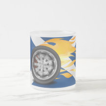 Fire, Alloy Scotland Coffee Mug