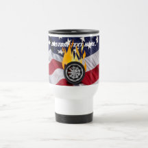 Fire, Alloy - USA Mugs