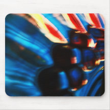 'Fire and Water' Mousemat Mouse Pads