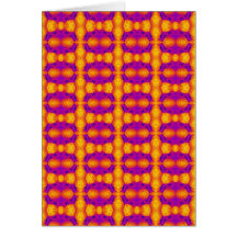 fire blocks greeting card