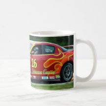 Fire Breathing Grand Am RX8 Coffee Mugs