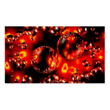 Fire Bubbles Business Card