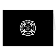 Fire Chief Card