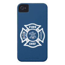 Fire Chief Case-Mate iPhone 4 Cases