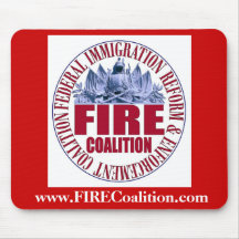 FIRE Coalition Mousepad
