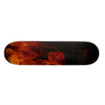 Fire_Creature Skateboard
