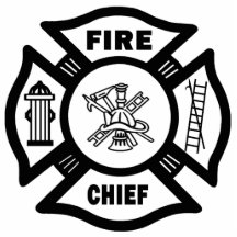 Fire Dept Flames Photo Cut Out