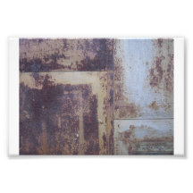 Fire door photo print