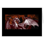 Fire Dragon Greeting Card