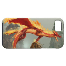 Fire Dragon iPhone 5 Case