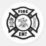 Fire EMT Stickers