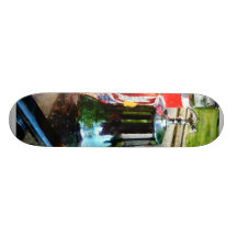 Fire Engine Bell Skate Board Deck