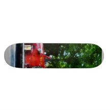 Fire Engine Skate Deck