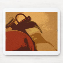Fire Extinquisher Mouse Pad