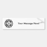 Fire Fighter Bumper Sticker