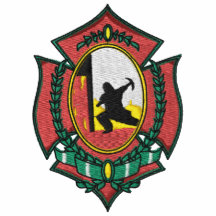 Fire Fighter Embroidered Shirt