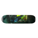 Fire Fighter's Helmet Skateboard Deck