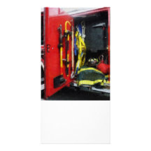 Fire Fighting Equipment Picture Card