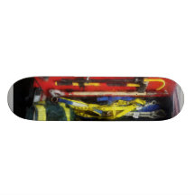 Fire Fighting Equipment Skateboard