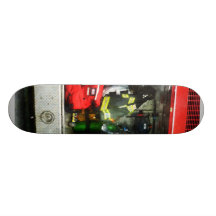 Fire Fighting Gear Skateboard Decks