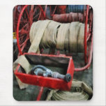 Fire Hose Mouse Pad