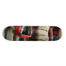 Fire Hose Skateboard