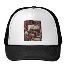 Fire Hose Trucker Hats
