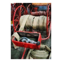 Fire Hoses Custom Invites