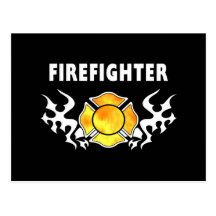 Fire Line Tattoo Post Cards
