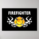 Fire Line Tattoo Posters