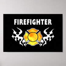 Fire Line Tattoo Posters