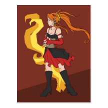 Fire Maiden Postcards