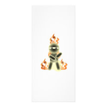 Fire Ninja (by lil kolohe Nick) Custom Rack Cards
