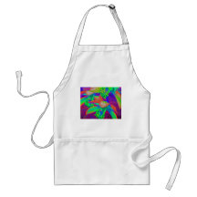 Fire Orchid Apron