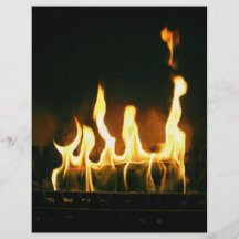 Fire Personalized Flyer