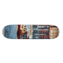 Fire Rescue Boat Hudson River Skate Board Deck